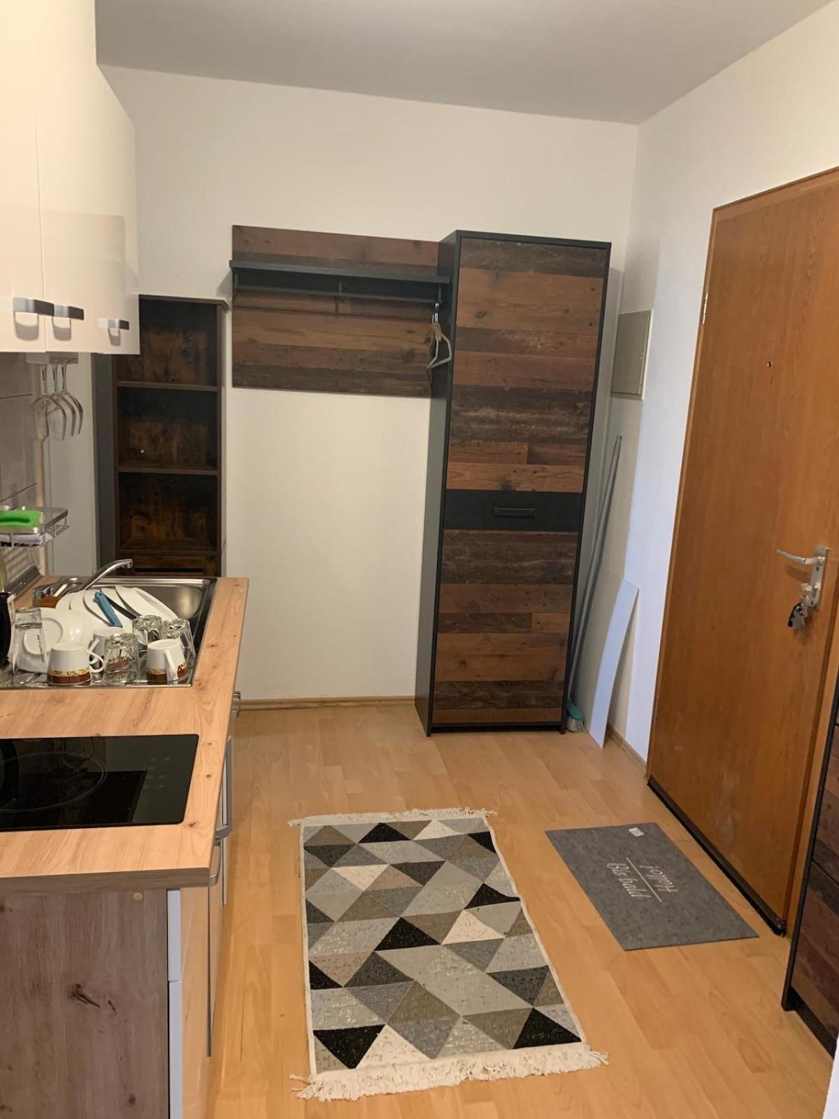Kleine Wohnung In Оверат Экстерьер фото